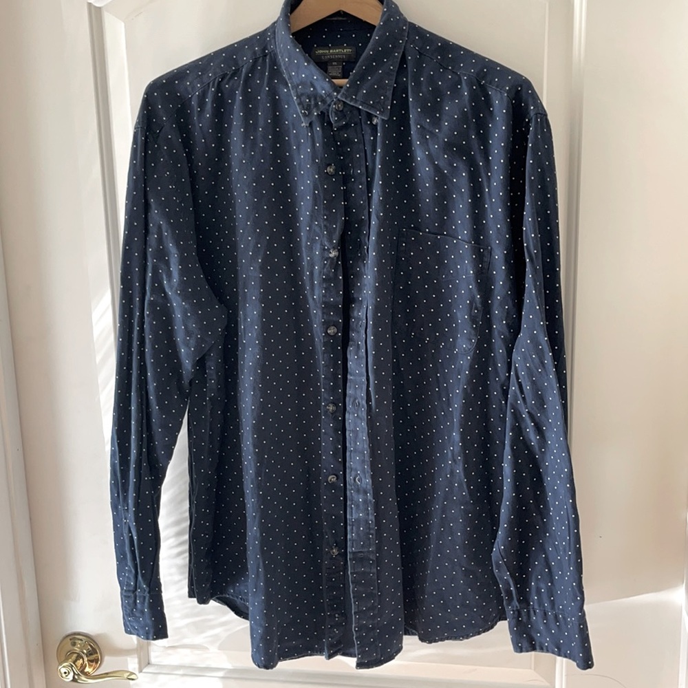 Long sleeve button down